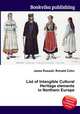 List of Intangible Cultural Heritage elements in Northern Europe, Jesse Russell,Ronald Cohn 