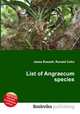 List of Angraecum species, Jesse Russell,Ronald Cohn 