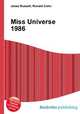 Miss Universe 1986, Jesse Russell,Ronald Cohn 