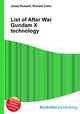 List of After War Gundam X technology, Jesse Russell,Ronald Cohn 