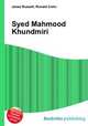 Syed Mahmood Khundmiri, Jesse Russell,Ronald Cohn 