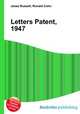 Letters Patent, 1947, Jesse Russell,Ronald Cohn 