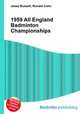 1959 All England Badminton Championships, Jesse Russell,Ronald Cohn 