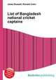 List of Bangladesh national cricket captains, Jesse Russell,Ronald Cohn 