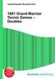 1981 Grand Marnier Tennis Games – Doubles, Jesse Russell,Ronald Cohn 