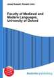 Faculty of Medieval and Modern Languages, University of Oxford, Jesse Russell,Ronald Cohn 