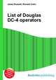 List of Douglas DC-4 operators, Jesse Russell,Ronald Cohn 