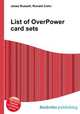 List of OverPower card sets, Jesse Russell,Ronald Cohn 