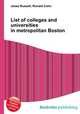 List of colleges and universities in metropolitan Boston, Jesse Russell,Ronald Cohn 