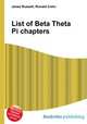 List of Beta Theta Pi chapters, Jesse Russell,Ronald Cohn 