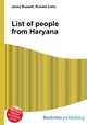 List of people from Haryana, Jesse Russell,Ronald Cohn 