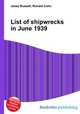 List of shipwrecks in June 1939, Jesse Russell,Ronald Cohn 