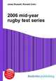 2006 mid-year rugby test series, Jesse Russell,Ronald Cohn 