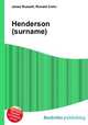 Henderson (surname), Jesse Russell,Ronald Cohn 