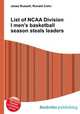 List of NCAA Division I men