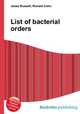 List of bacterial orders, Jesse Russell,Ronald Cohn 