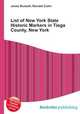 List of New York State Historic Markers in Tioga County, New York, Jesse Russell,Ronald Cohn 