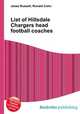 List of Hillsdale Chargers head football coaches, Jesse Russell,Ronald Cohn 