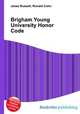 Brigham Young University Honor Code, Jesse Russell,Ronald Cohn 
