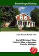 List of Michigan State Historic Sites in Lenawee County, Michigan, Jesse Russell,Ronald Cohn 