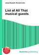 List of All That musical guests, Jesse Russell,Ronald Cohn 