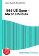 1986 US Open – Mixed Doubles, Jesse Russell,Ronald Cohn 