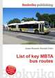 List of key MBTA bus routes, Jesse Russell,Ronald Cohn 