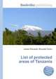 List of protected areas of Tanzania, Jesse Russell,Ronald Cohn 