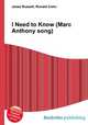 I Need to Know (Marc Anthony song), Jesse Russell,Ronald Cohn 