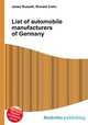 List of automobile manufacturers of Germany, Jesse Russell,Ronald Cohn 