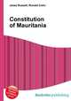 Constitution of Mauritania, Jesse Russell,Ronald Cohn 