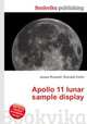 Apollo 11 lunar sample display, Jesse Russell,Ronald Cohn 
