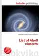 List of Abell clusters, Jesse Russell,Ronald Cohn 