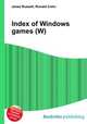 Index of Windows games (W), Jesse Russell,Ronald Cohn 