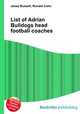 List of Adrian Bulldogs head football coaches, Jesse Russell,Ronald Cohn 