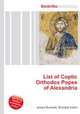 List of Coptic Orthodox Popes of Alexandria, Jesse Russell,Ronald Cohn 