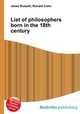 List of philosophers born in the 18th century, Jesse Russell,Ronald Cohn 