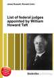 List of federal judges appointed by William Howard Taft, Jesse Russell,Ronald Cohn 