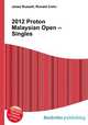2012 Proton Malaysian Open – Singles, Jesse Russell,Ronald Cohn 