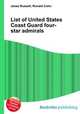 List of United States Coast Guard four-star admirals, Jesse Russell,Ronald Cohn 