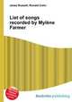 List of songs recorded by Mylene Farmer, Jesse Russell,Ronald Cohn 