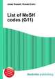 List of MeSH codes (G11), Jesse Russell,Ronald Cohn 