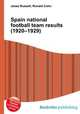 Spain national football team results (1920–1929), Jesse Russell,Ronald Cohn 