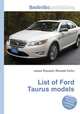 List of Ford Taurus models, Jesse Russell,Ronald Cohn 