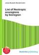 List of Neotropic ecoregions by bioregion, Jesse Russell,Ronald Cohn 