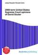 2000 term United States Supreme Court opinions of David Souter, Jesse Russell,Ronald Cohn 