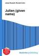 Julien (given name), Jesse Russell,Ronald Cohn 