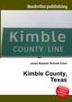 Kimble County, Texas, Jesse Russell,Ronald Cohn 