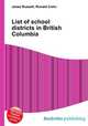 List of school districts in British Columbia, Jesse Russell,Ronald Cohn 