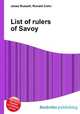 List of rulers of Savoy, Jesse Russell,Ronald Cohn 